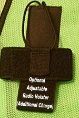 Adjustable Radio Holster for ICS vests