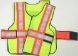 Standard High Contrast  5-point Break Away Vest ANSI Class 2 107-2004, ANSI Public Safety Vest 207-2006, breakaway vest, public safety vest, 5 point safety vest