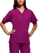 Woman's Poplin Scrub Top scrubs, cotton scrubs, nursing scrubs, nurse scrubs, nurses scrubs, cherokee scrubs, medical scrubs, healthcare scrubs, scrub tops, surgical scrubs, CNA scrubs, healthcare uniforms, medical uniforms, medical uniform, medicaluniforms, embroidered scrubs