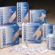 Adhesive Bandage Fabric  1in x 3in - Box of 100