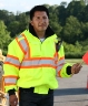 The Federal Highway Jacket Hi Viz Jacket, High viz jacket, ANSI class 3  jacket, hooded jacket,  lime green rain jacket