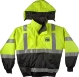 The Municipality Jacket -high Viz Hi Viz Jacket, High viz jacket, ANSI class 3  jacket, hooded jacket,  lime green rain jacket