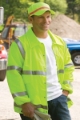 The Protector High Viz Jacket the protector jacket, High viz jackets, class 2 jackets, class 3 jackets, construction jackets, NIMS jackets, ICS jackets, ANSI class 3 jackets