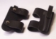 All Leather Belt Horizontal Holster - Black-