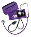 Aneroid Dualhead Kit with carrying case