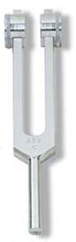 Tuning Fork - 256 Freq. with weights