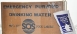 Foil Pouch - Emergency Water Pouches - each
