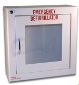 AED cabinet with Alarm and Strobe light