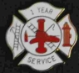 1 year Fire Service pin