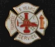 5 years Fire Service pin