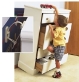 Tip-Resistant Furniture Safety Brackets