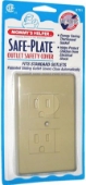 Safe Plate Standard Outlet Cover - BEIGE