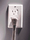 Safe Plate Decora Outlet Cover - WHITE
