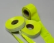 PVC Reflective Tape Yellow Embossed 1-3/8"in 50 yard roll