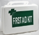 25 person OSHA First Aid Kit in Plastic Box