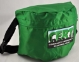 CERT logo and green fabric first aid kit