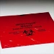 One Gallon Bio-hazard Bags bio-hazard bags, biohazard bag, 1 gallon bags, one gallon bags, hazmat bags, hazard bag