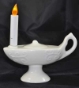 nursing graduation lamp of knowledge
