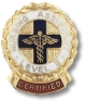 Certified Nursing Assistant Level II Emblem Pin