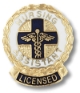 X-Ray Technician Emblem Pin