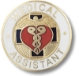 Medical Assistant Emblem Pin