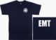 Navy Blue 2-Sided EMT T-Shirt