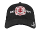Fire Department Ball Cap Blue Deluxe Low Profile