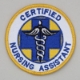 Embroidered Patch - Certified Nursing Assistant Patch