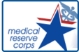 Embroidered Patch - Small Medical Reserve Corps Patch