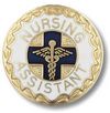 Nursing Assistant Emblem Pin Nursing Assistant Pin, Nursing Assistant Graduation Pin, CNA pin, NA Pin, Home health care pin, nursing pin, nurse pins, pin, pins,  