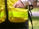 View of lower cargo pockets for 911 vest