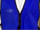 Upper pockets of CMS911 EMS vest with combo pen and marker/notepad pocket on right side and standard pocket on the left.