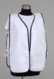 Hospital Incident Command System Vest with Black Trim
