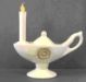 Lighted Graduation Lamp LED Battery with Emblem graduation lamp, nursing lamp, lamp of knowledge, pinning ceremony, nurse graduation , Custom emblem lamp ,  RN, batery powered, allied health, Nurses, RN.