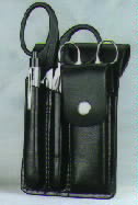 All-Leather Holster Set