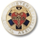 Medical Assistant, Registered Emblem Pin