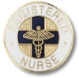 Registered Nurse - Round Blue Cross-