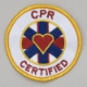 Embroidered Patch - CPR Certified