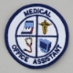 Embroidered Patch - Medical Office Assistant Patch