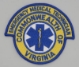 Embroidered Patch - Virginia EMT - Embroidered Patch