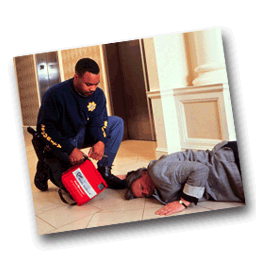 Be prepared at home and work with an AED