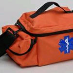 Empty EMT EMS Style Trauma Bags