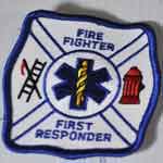 Fire/ Search and Rescue Patches