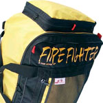 Empty Fire Gear and Uniform Bags