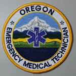 Oregon EMS Patches
