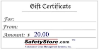 Gift Certificate - $100.00 gift, Gift certificate, $100 gift certificate, gift card, $100 purchasing card