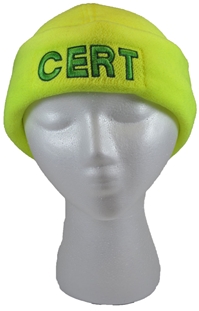 CERT Micro Fleece Cap CERT, Fleece, Winter wear, CERT apparel, 