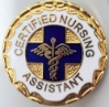 "CNA" Emblem Pin - Boxed CNA Emblem Pin, Medical Lapel pin, Certified Nursing Assistant, cna pins, Nursing Assistant Pins, CNAs uniforms, 