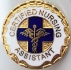 "CNA" Emblem Pin - Boxed
