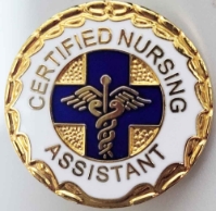 "CNA" Emblem Pin - Boxed CNA Emblem Pin, Medical Lapel pin, Certified Nursing Assistant, cna pins, Nursing Assistant Pins, CNAs uniforms, 